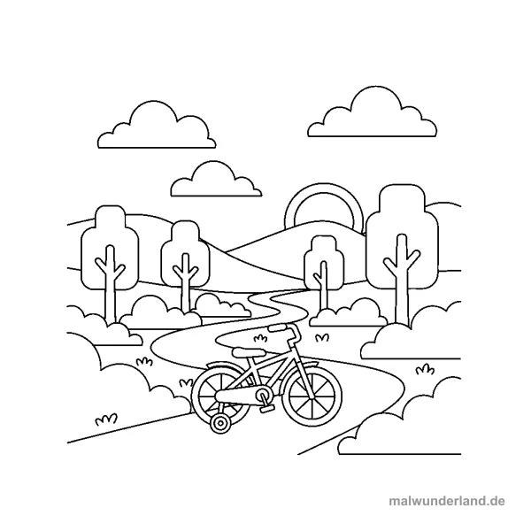 Fahrradtour