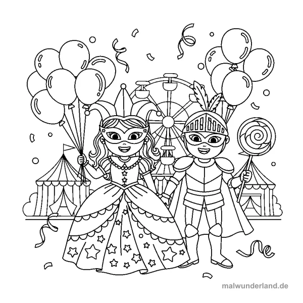Prinzessin und Ritter