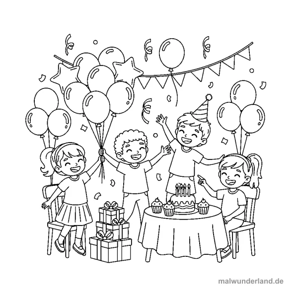 Ballonparty