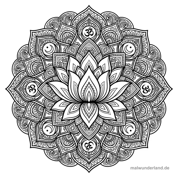 Lotus-Mandala