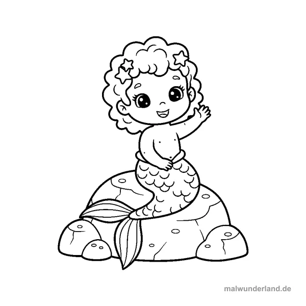Kleine Meerjungfrau