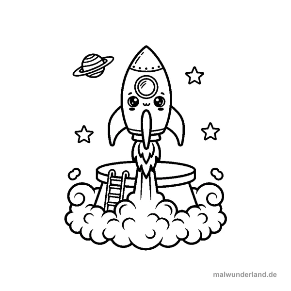 Raketenstart