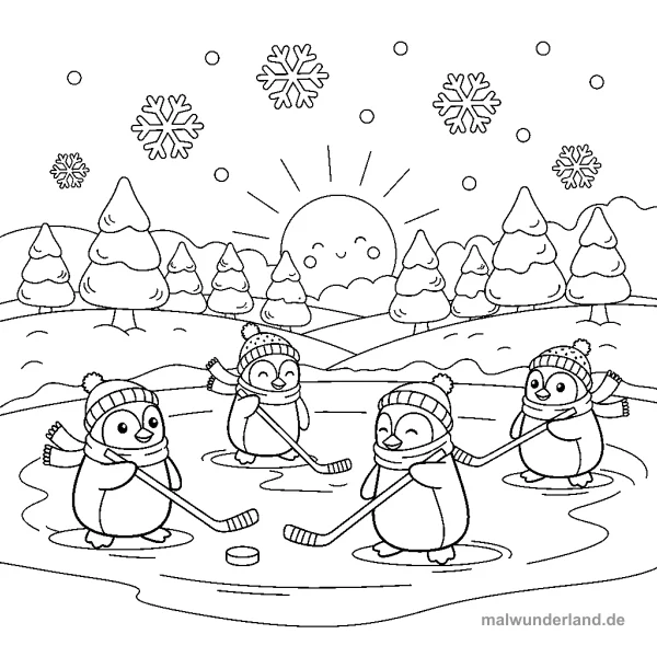 Eishockey-Pinguine