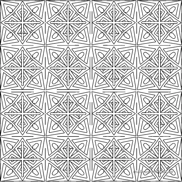 Geometrisches Gittermuster
