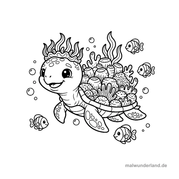 Element-Tiere: Wasserschildkröte