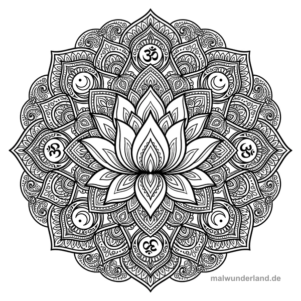 Lotus-Mandala